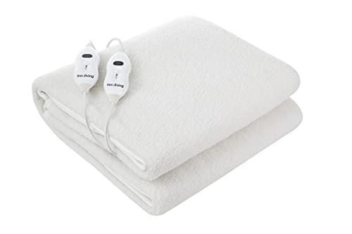 Innoliving Scaldaletto Elettrico Matrimoniale Lana INN-064