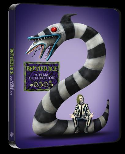 Beetlejuice 2-Film Collection Steelbook (4K Ultra HD)