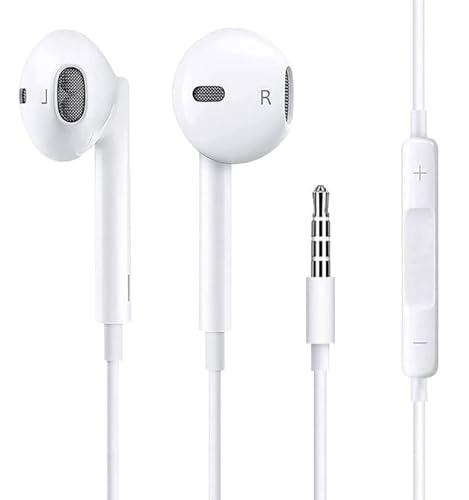 Auricolari con Filo In-Ear Hi-Fi con Microfono e Controllo Volume