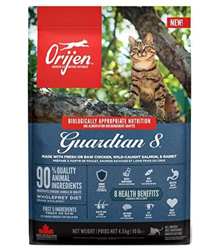 Orijen Guardian 8 Alimento Secco per Gatti 4,5 kg