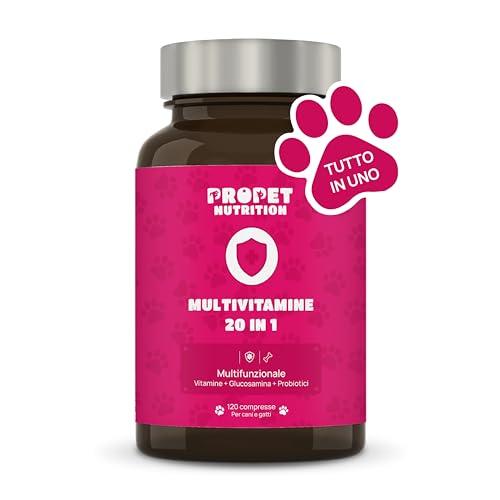 Propet Nutrition Multivitamine Cane e Gatto 20 in 1