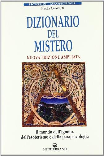 Dizionario del Mistero - Edizioni Mediterranee