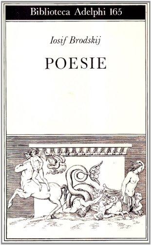 Poesie (1972-1985) - Iosif Brodskij