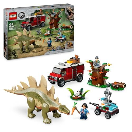 LEGO Jurassic World Missione Dinosauro: Scoperta dello Stegosauro