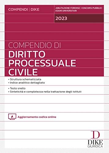 Compendio di diritto processuale civile