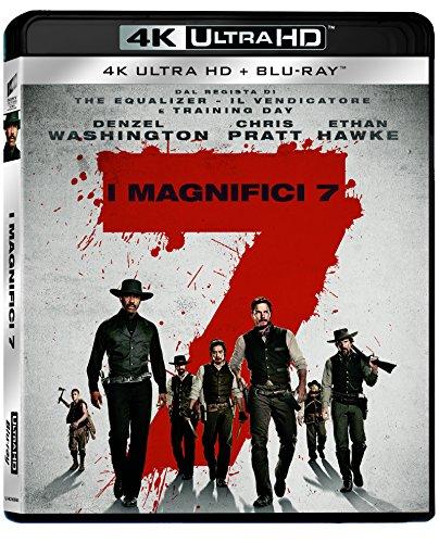 I Magnifici Sette (4K Ultra HD + Blu-Ray)
