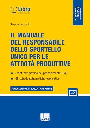 Il manuale del responsabile dello sportello unico per le attività produttive