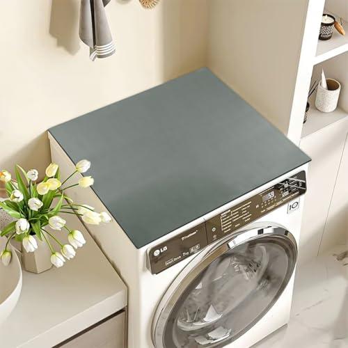 Tappetino Universale Antiscivolo in Diatomite per Lavatrice 60x60 cm