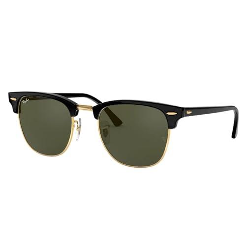 Ray-Ban Clubmaster RB3016 W0365 - Iconici Occhiali da Sole