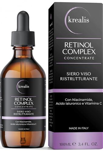 Siero Viso Retinolo 100ml - Krealis