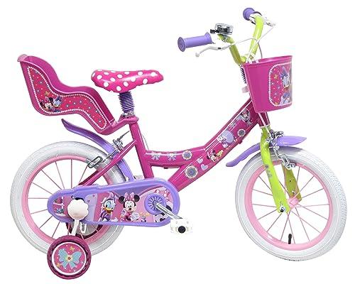 Bicicletta Bambina Disney Minnie 14 Pollici