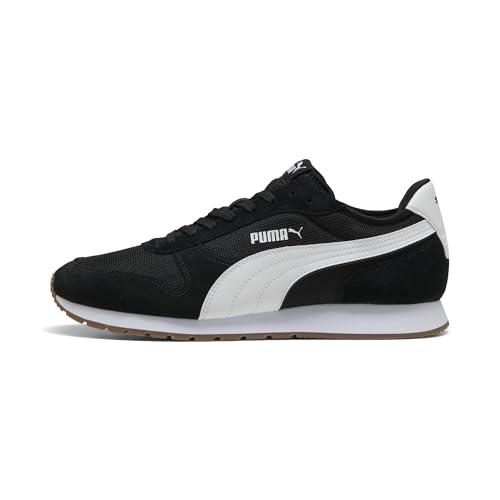 PUMA ST Miler Scarpe da Ginnastica Unisex-Adulto Black White-Gum