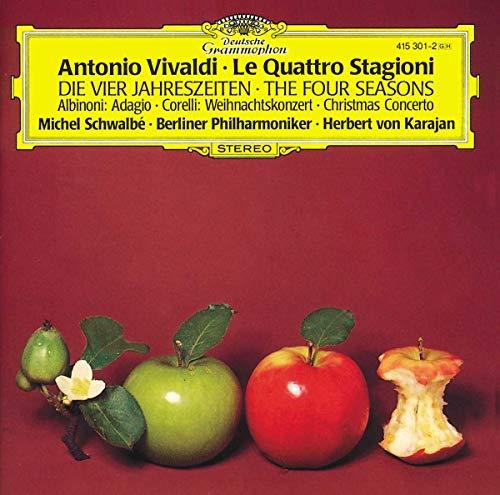 Le Quattro Stagioni, Adagio, Concerto Grosso Op. 6 No. 8 In G Minor - Vivaldi: Schwalbe/Karajan/Berlin Four