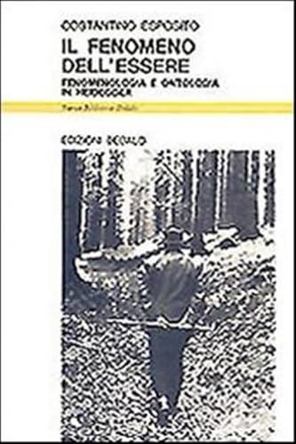Il fenomeno dell'essere: Fenomenologia e ontologia in Heidegger
