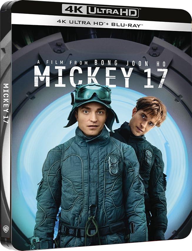 MICKEY 17 Steelbook Edizione Limitata (4K Ultra HD + Blu-ray)