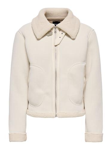ONLY Onlkingston Cord Bond Jacket Cc OTW - Giacca da donna