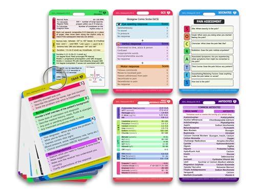 Set di Carte di Riferimento Infermieristico: Guida Tascabile per la Pratica Clinica