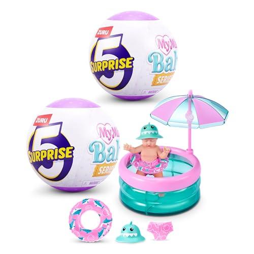 5 Surprise My Mini Baby Series 2 - Confezione Doppia