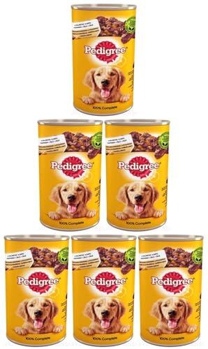 Pedigree Adult Pollo e Carote in Gelatina - Multipack 6 x 1200g