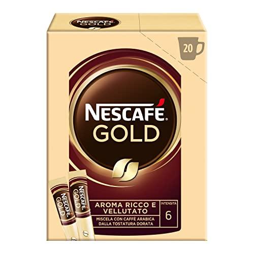 NESCAFÉ Gold Caffè Solubile in Bustine, 20x1.7g