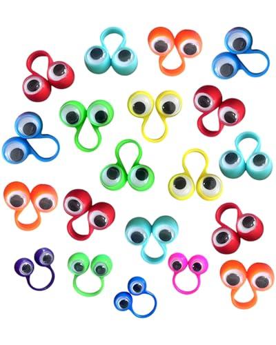 FUGLUS 20 pezzi Occhio Dito Marionette