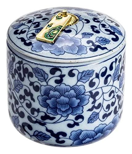 Barattolo da Tè in Ceramica Stile Giapponese - EFARMA