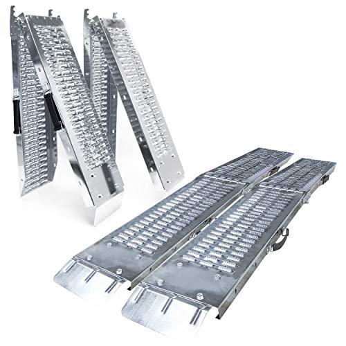 VOUNOT® Rampa Pieghevole 400 kg Max