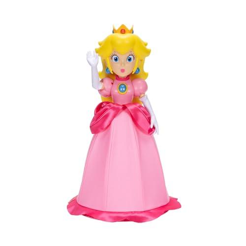 Bambola Articolata Super Mario Bros Principessa Peach - Jakks Pacific