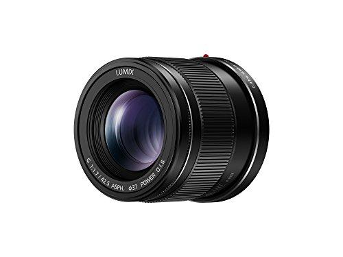 Panasonic Lumix H-HS043E-K Obiettivo 42.5mm f/1.7 ASPH. Micro Quattro Terzi, Nero