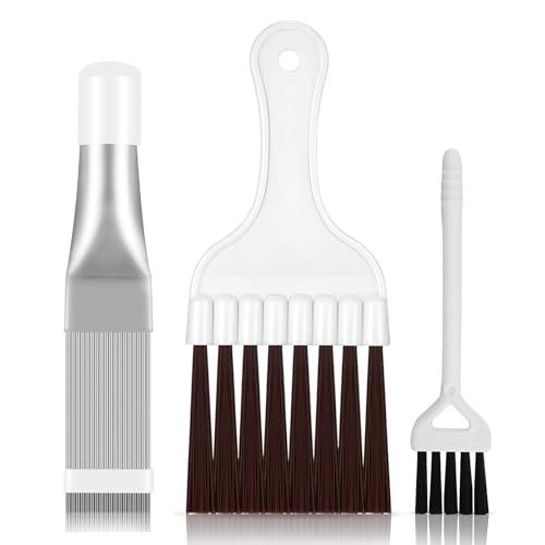 Kit Spazzole per Pulizia Condizionatore e Asciugatrice (3 Pezzi)