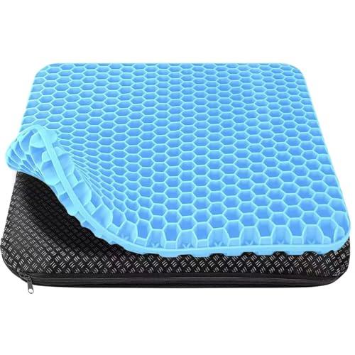 HSSGGV Cuscino Antidecubito in Gel Azzurro Chiaro