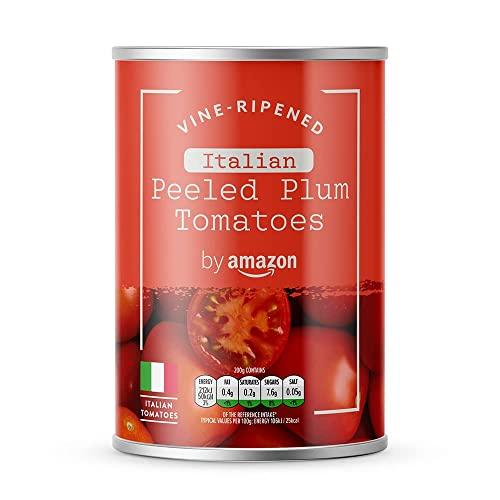 By Amazon - Pomodori Pelati Interi Italiani - 400g