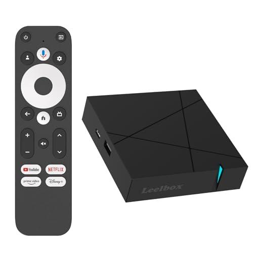 Google TV Box 4K Ultra HD - Esperienza Streaming Immersiva