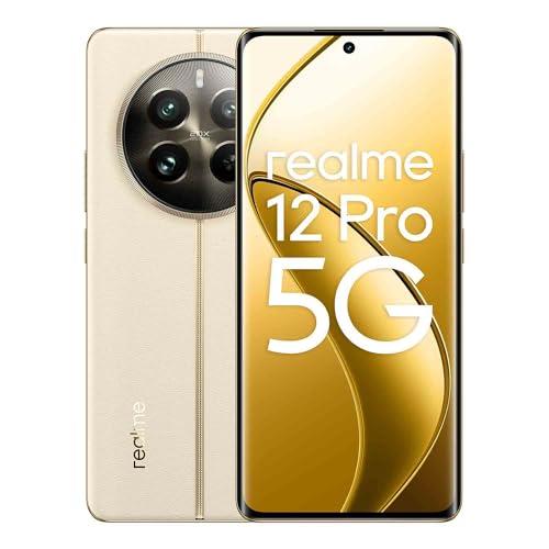 Realme 12 Pro 5G Beige 8+256GB con Fotocamera Telescopica Sony Zoom Ottico 2X