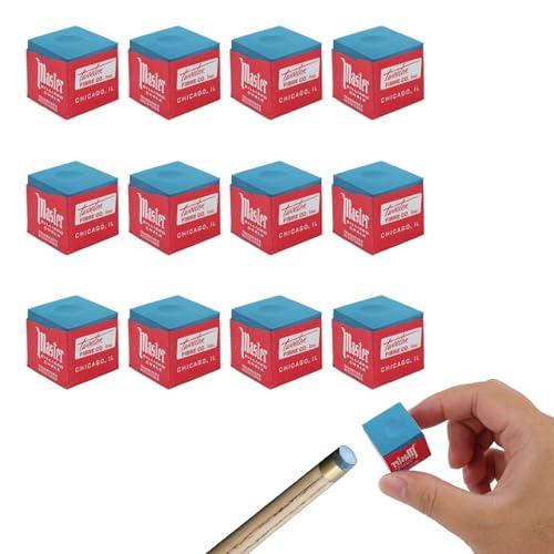 Riybyds 12 Pezzi Gessetti da Biliardo Professionali
