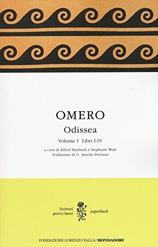 Odissea. Testo greco a fronte