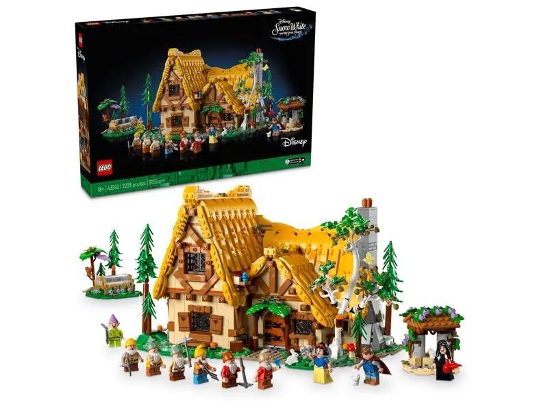 Lego Disney 43242 - Il Cottage di Biancaneve e i Sette Nani