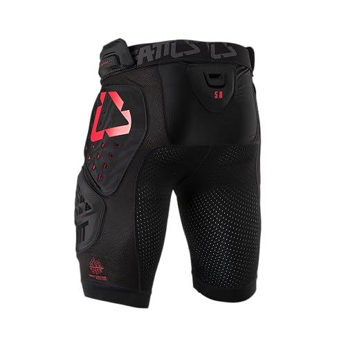 Leatt 3Df 5.0 Pantaloncini Protettivi, Unisex – Adulto, Black, L