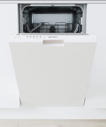 Indesit DI9E 2B10 Lavastoviglie a Scomparsa Totale 45 cm