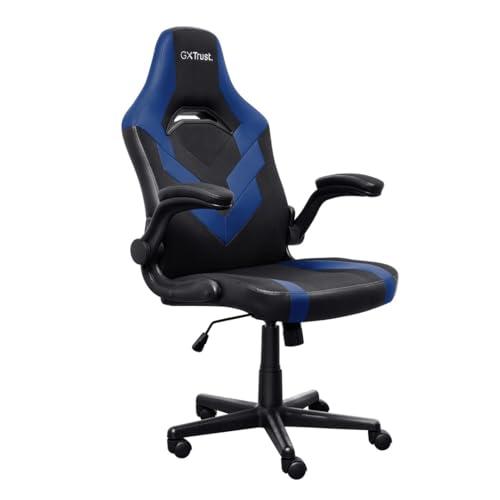 Trust GXT 703B Riye Sedia Gaming Ergonomica Nero/Blu