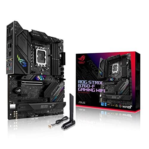 ASUS ROG STRIX B760-F GAMING WIFI Scheda madre Intel® B760 LGA 1700 ATX