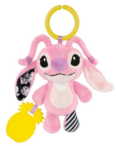 Clementoni Disney Baby Angel On The Go Plush Stitch-Peluche