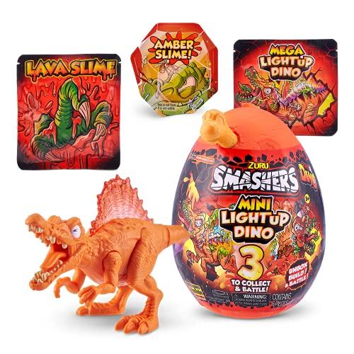 Smashers Dino Island Mini Light-Up Spinosaurus Serie 4