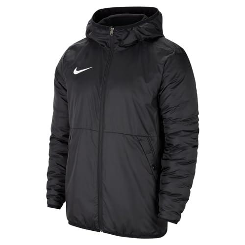 Nike Park 20 Fall: Giacca Uomo Antipioggia CW6157-010, Nero/Bianco