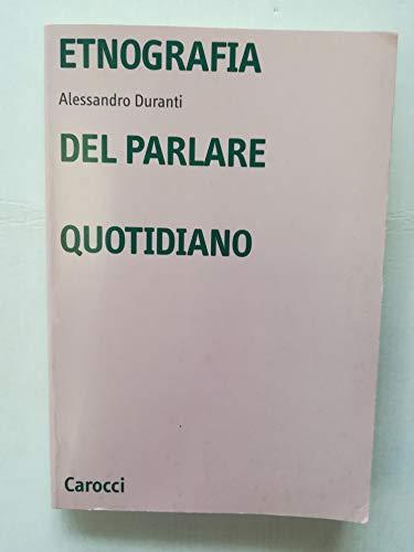 Etnografia del parlare quotidiano