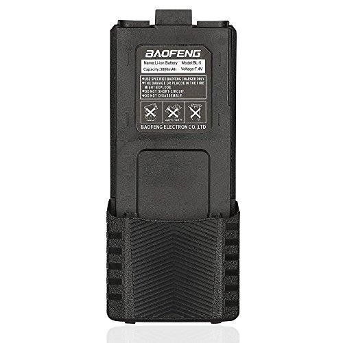 Batteria Baofeng BL-5 3800mAh per Walkie Talkie Dual-band