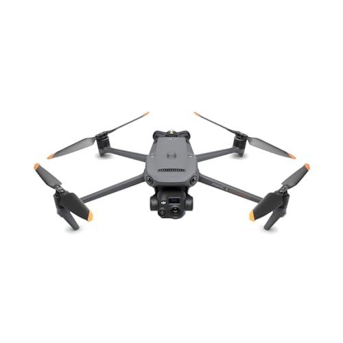 DJI Mavic 3T Worry-Free Base - Drone con termocamera 640x512, fotocamera grandangolare con CMOS da 1/2, autonomia di 39 min, posizionamento a livello centimetrico con RTK e altoparlante, C2
