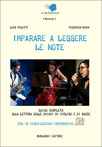 Imparare a leggere le note. Guida completa alla lettura delle chiavi di violino e di basso. Con Video