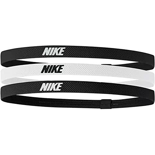 Nike Elastic Fasce Black/White/Black Taglia unica