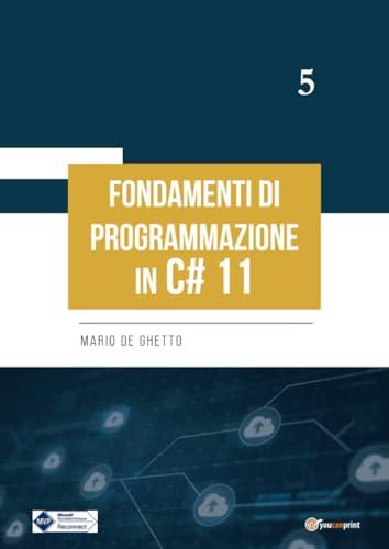 Fondamenti di programmazione in C# 11